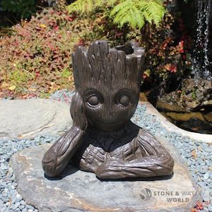 Sculptures & Statues: Groot Planter