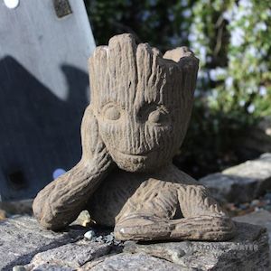 Sculptures & Statues: Groot Planter Small