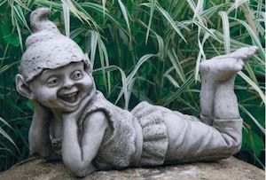 Sculptures & Statues: Happy Imp