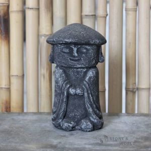 Sculptures & Statues: Japanese Jizo Statue