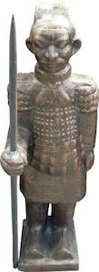 Sculptures & Statues: Chinese Terracotta Warrior