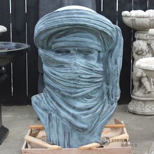 Sculptures & Statues: Middle Eastern Head