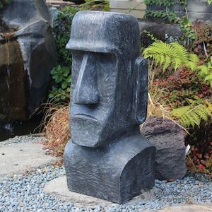 Sculptures & Statues: Mo'ai Head