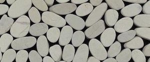 Stonemats: (Sliced Pebble) Moondance