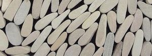 Stonemats: (Sliced Pebble) Tan