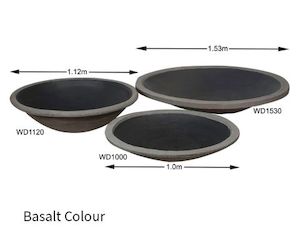 Water Features: adwater® Water Dish