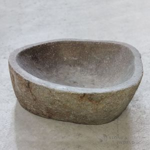 Water Features: Natural Stone Bowl