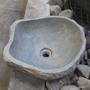 Water Features: Natural Stone Sink