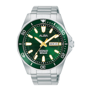 Jewellery: Alba Automatic 200m Divers Look Mens Watch – AL4449X1