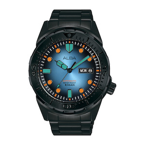 Jewellery: Alba Automatic Men’s Tokyo Neon Watch – AL4365X1