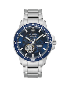 Bulova Marine Star Gents Automatic Watch - 96A289