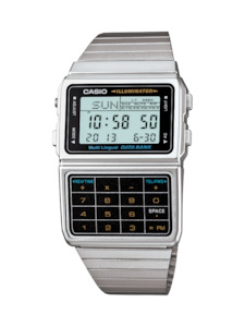 Casio Classic Databank, Calculator Digital Watch - DBC611-1D