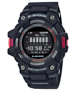 Casio G-Shock G-SQUAD Series Bluetooth, 200M WR Watch - GBD100-1DR