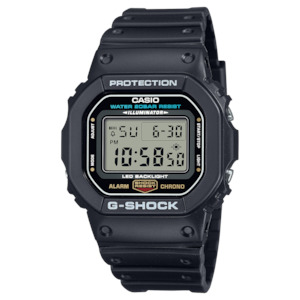 Casio G-Shock 1st Model (DW5600-1) Digital 200M WR Watch - DW5600UE-1D