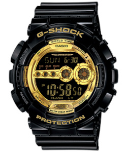 Casio G-Shock 200M WR Digital Watch - GD100GB-1DR