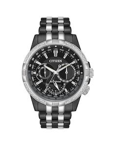 Citizen Eco-Drive Mens Diamond Set Watch - BU2088-50E