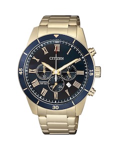 Citizen Gents Quartz Chrobograph Blue Dial Watch - AN8169-58L