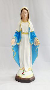 30cm Our Lady of Grace Virgin Mary Statue