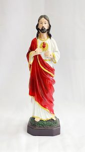 30cm Sacred Heart of Jesus Statue