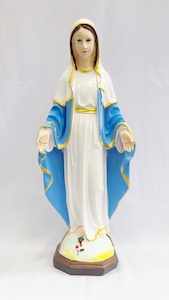 40cm Our Lady of Grace Virgin Mary Statue