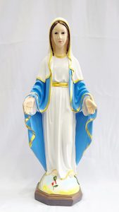 50cm Our Lady of Grace Virgin Mary Statue