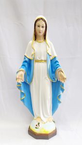 60cm Our Lady of Grace Virgin Mary Statue