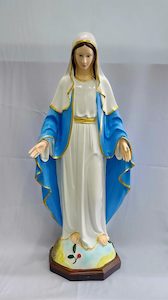 80cm Our Lady of Grace Virgin Mary Statue