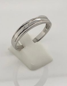 Gents Sterling Silver Ring 008