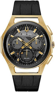 Bulova Gents Curv Watch - 97A143