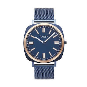 Obaku-Denmark Blue Punkter - Ocean Watch - V296GXSLML