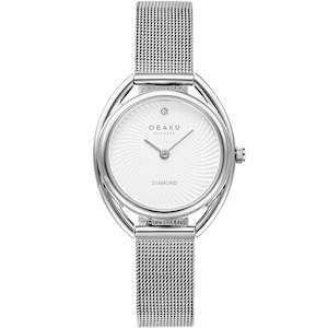 OBAKU-DENMARK JUVEL - Steel V286LXCIMC