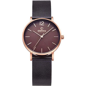 OBAKU-DENMARK MARK LILLE - WALNUT V197LXVNMN