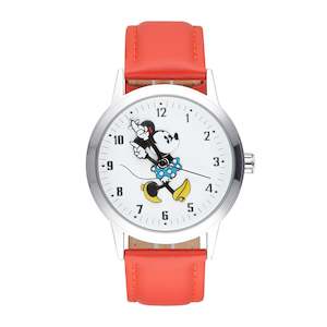 Disney Bold Minnie Red Strap 35mm Watch – TA75304