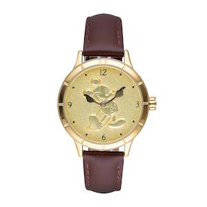 Mickey Sculpted Dial Gold – TA56904