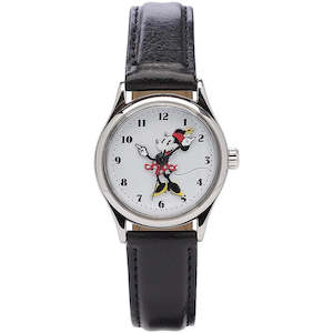 Disney Original Minnie Watch Black 34mm TA56902