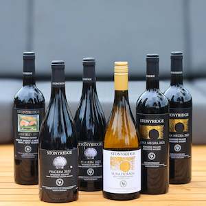 Cafe: Wine Connoisseur Pack - 6 bottles