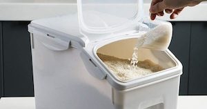 10 Rice Storage Containers To Keep Your Rice Dry And Humid-Free