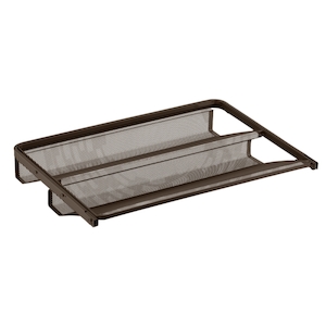 Plastic container, household: Elfa Gliding Shoe Shelf 605mm Graphite