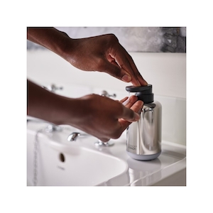 Joseph Joseph Luxe Soap Pump Stainless Steel