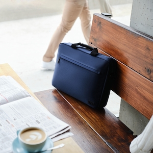 Laptop Briefcase 15.6" Navy