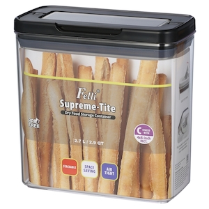 Felli Supreme-Tite Food Storer 2.7L Rectangle