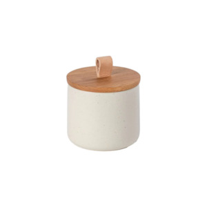 Casafina Canister with Oak Wood Lid 700ml