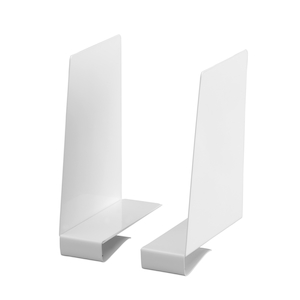 Elfa Book End Solid Shelf 2-Pack White