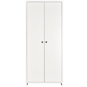 CUBX 2dr Cupboard HIgh Kit White