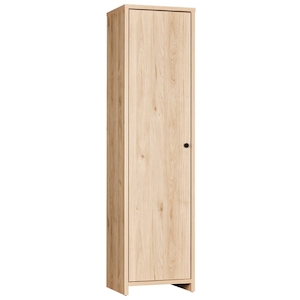 CUBX 1dr Cupboard High Kit Oak