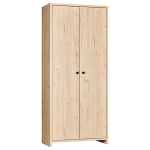 CUBX 2dr Cupboard High Kit Oak