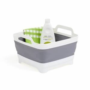 Plastic container, household: Collapse-A Basin with Plug