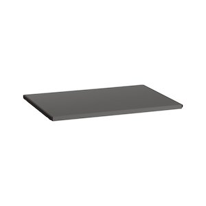 Elfa Click-in Melamine Shelf 605mm Graphite