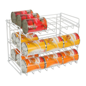 Plastic container, household: Can Rack