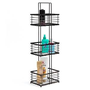 3 Tier Rack Black Onyx